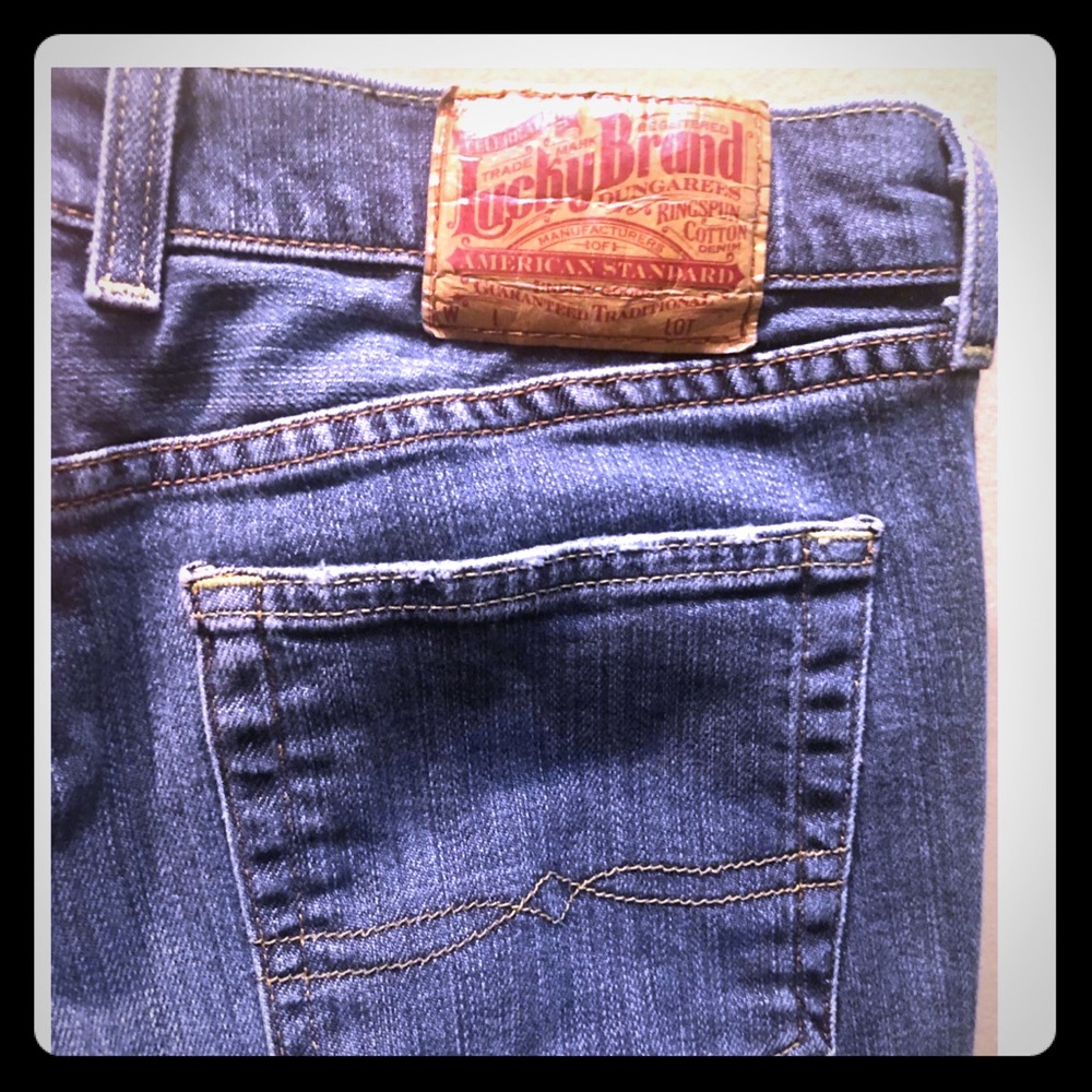 Lucky Brand Bootcut Denim Jeans